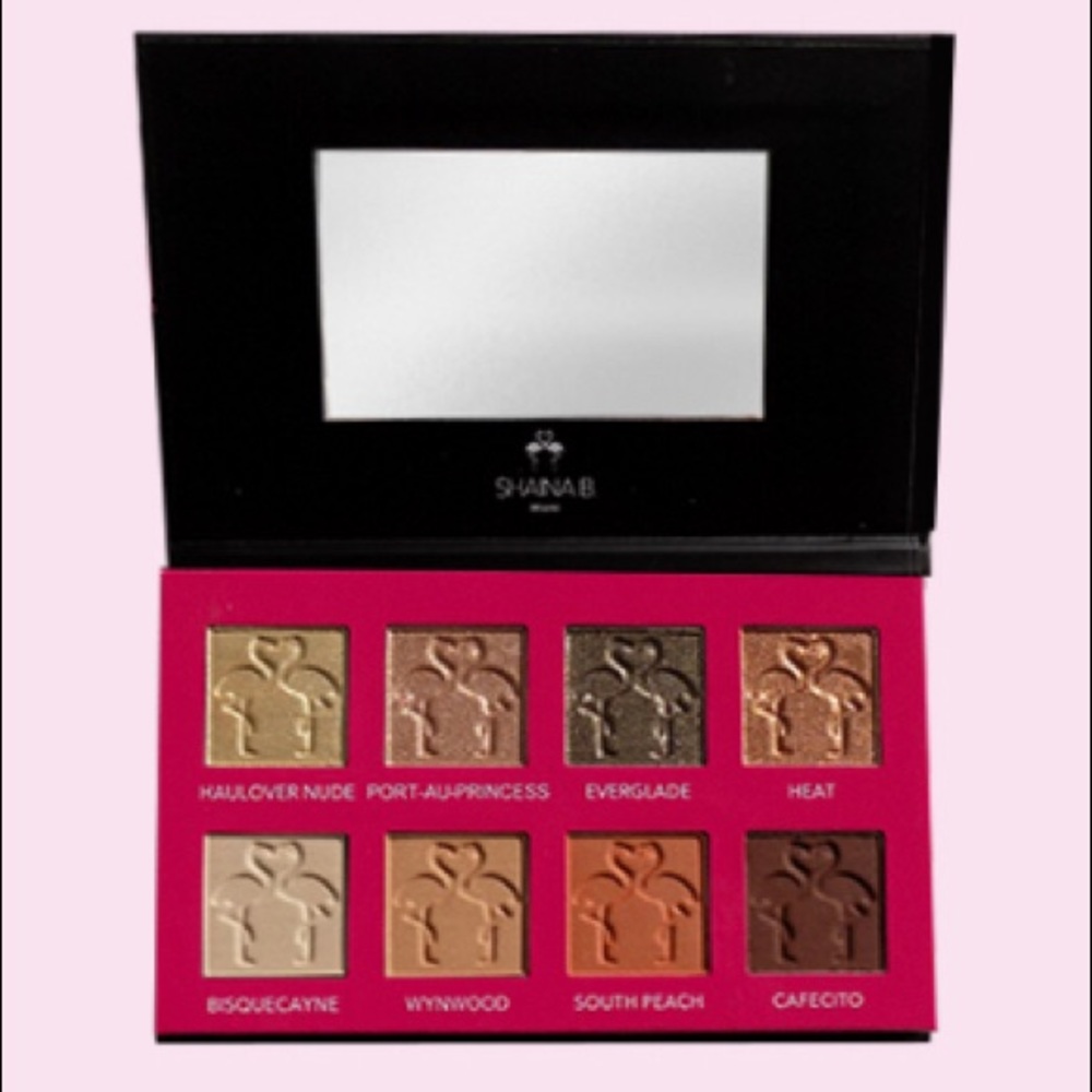 Shaina B. Miami Mini Miami Eyeshadow Palette